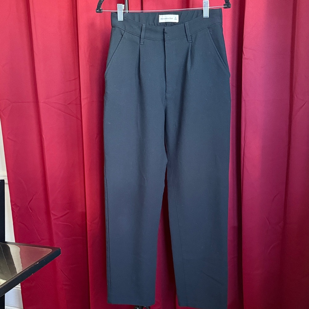 Abercrombie & Fitch Straight Trouser